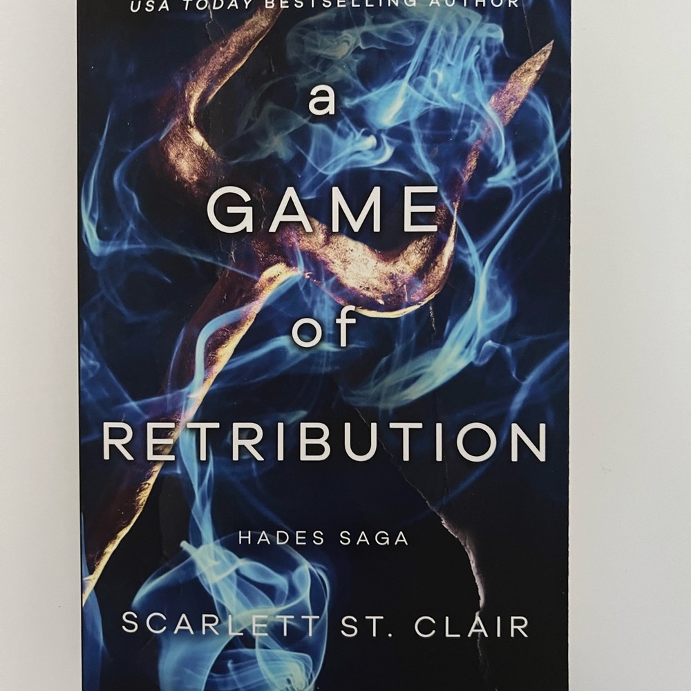 A Game of Retribution by Scarlett St. Clair - Blue Cover